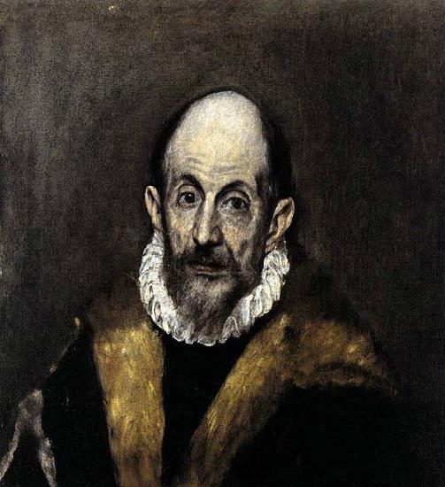 GRECO, El Portrait of a Man